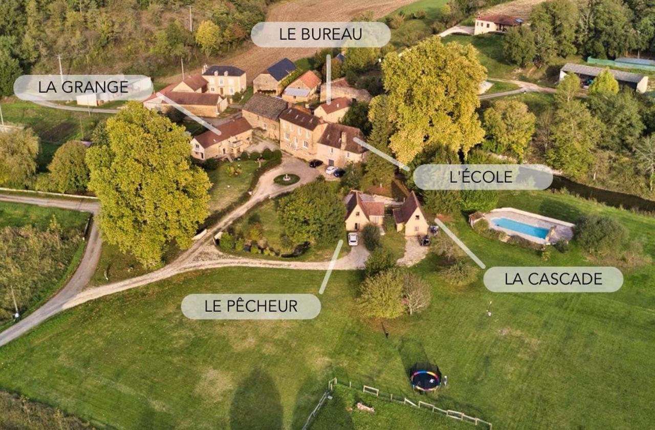 Le Moulin Aux Ans Villa Archignac Luaran gambar