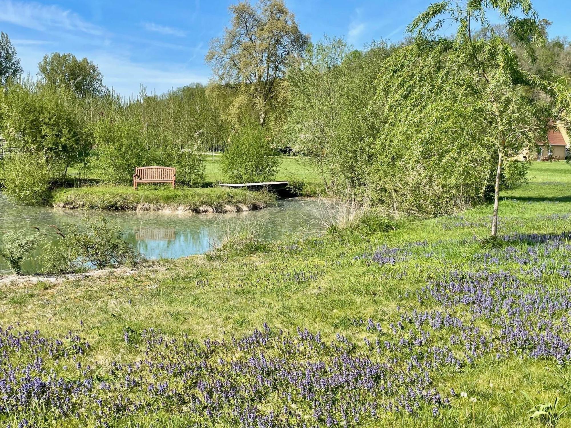 Le Moulin Aux Ans Villa Archignac Luaran gambar