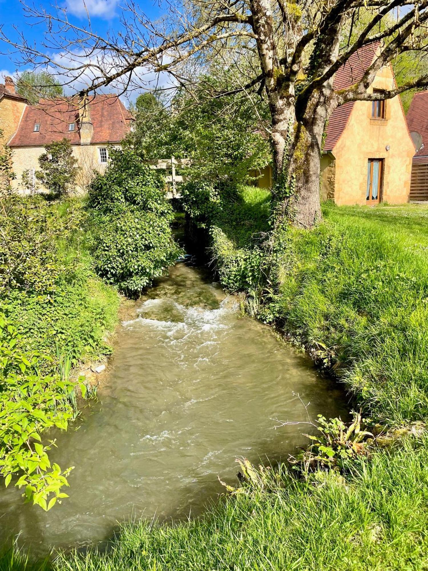 Le Moulin Aux Ans Villa Archignac Luaran gambar