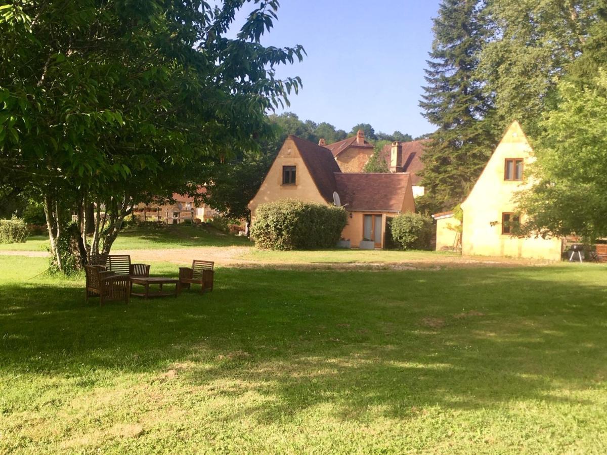 Le Moulin Aux Ans Villa Archignac Luaran gambar